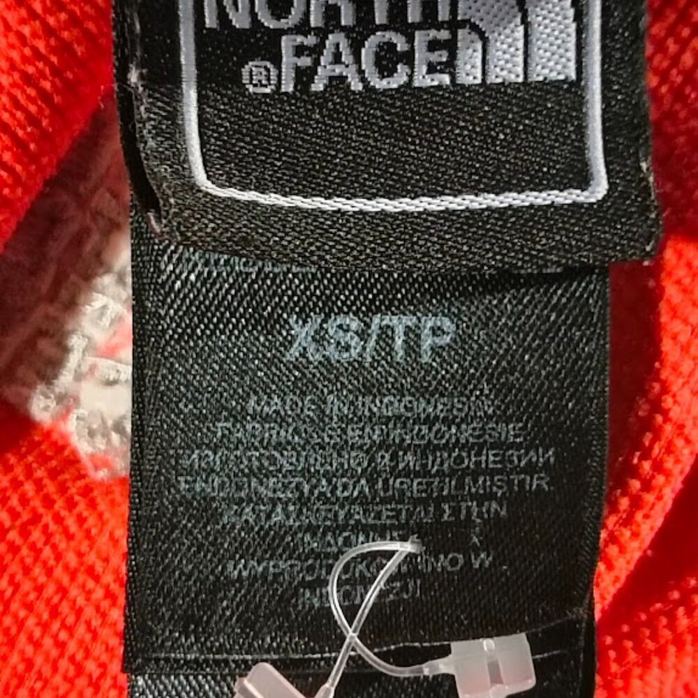 The North Face Jacket Adult XS Orange Lightweight Stretch Hiking Outdoors Womens - Picture 9 of 12